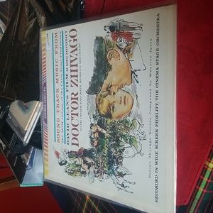 HOST PICK Doctor Zhivago Soundtrack LP